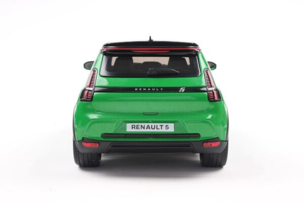Solido 1:18 Renault 5 E-Tech Green Pop 2024 (S1812603) Diecast Model 15 Solido 1:18 Renault 5 E-Tech Green Pop 2024 (S1812603) Diecast Model