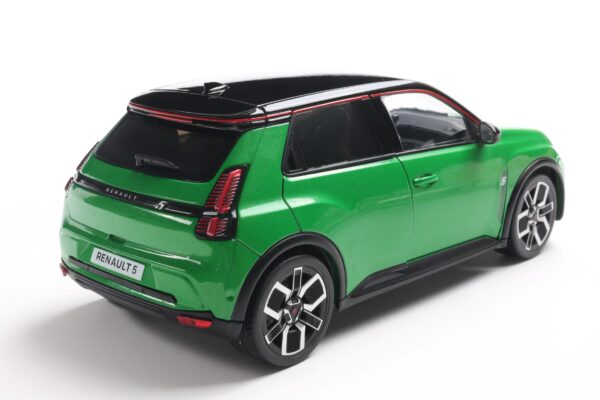 Solido 1:18 Renault 5 E-Tech Green Pop 2024 (S1812603) Diecast Model 13 Solido 1:18 Renault 5 E-Tech Green Pop 2024 (S1812603) Diecast Model