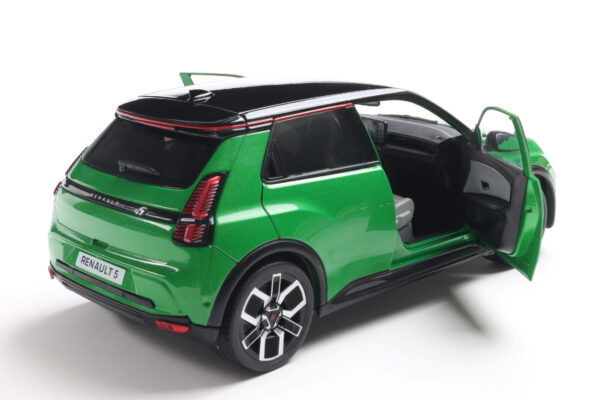 Solido 1:18 Renault 5 E-Tech Green Pop 2024 (S1812603) Diecast Model 12 Solido 1:18 Renault 5 E-Tech Green Pop 2024 (S1812603) Diecast Model