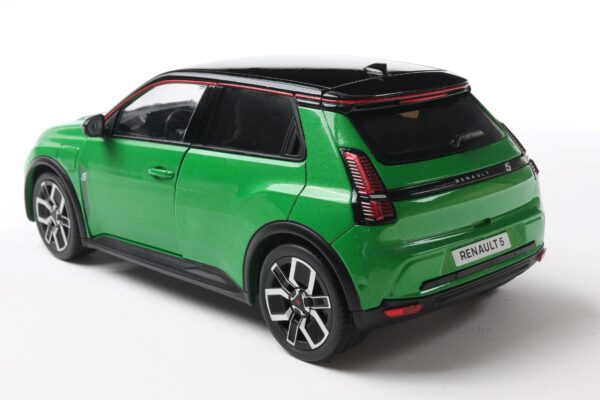 Solido 1:18 Renault 5 E-Tech Green Pop 2024 (S1812603) Diecast Model 11 Solido 1:18 Renault 5 E-Tech Green Pop 2024 (S1812603) Diecast Model