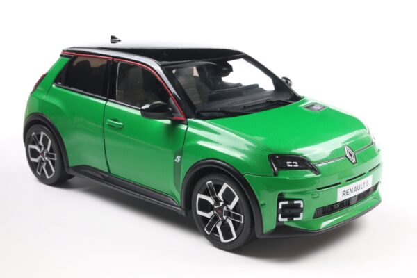Solido 1:18 Renault 5 E-Tech Green Pop 2024 (S1812603) Diecast Model 10 Solido 1:18 Renault 5 E-Tech Green Pop 2024 (S1812603) Diecast Model