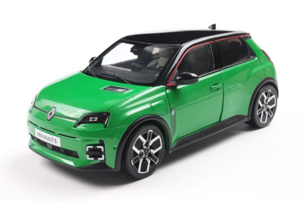 Solido 1:18 Renault 5 E-Tech Green Pop 2024 (S1812603) Diecast Model