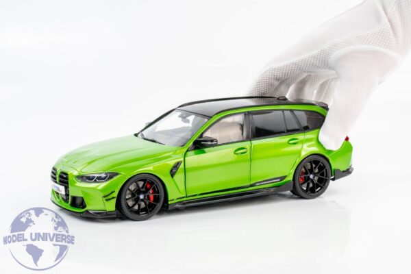 Solido - 1:18 BMW M3 (G81) Competition Touring Green Metallic 2024 - Diecast Model 8 Solido S1813703 BMW M3 Touring Green 2