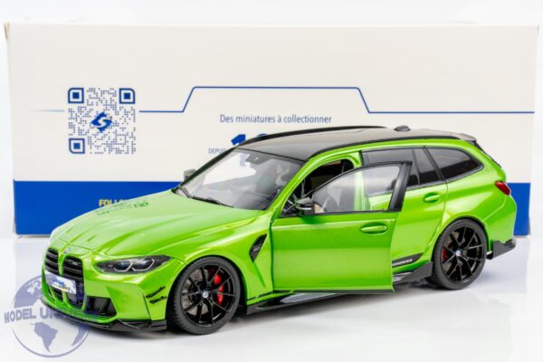 Solido - 1:18 BMW M3 (G81) Competition Touring Green Metallic 2024 - Diecast Model 6 Solido S1813703 BMW M3 Touring Green 4