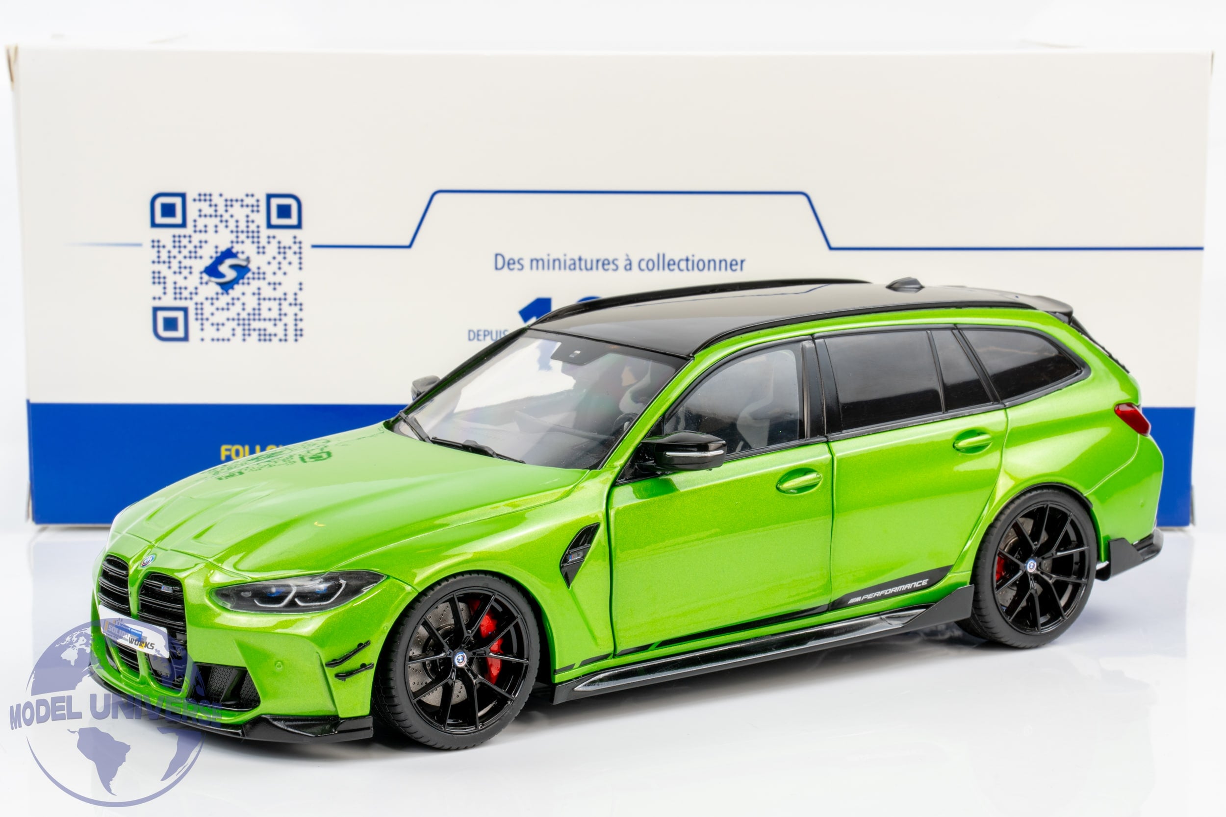 Solido - 1:18 BMW M3 (G81) Competition Touring Green Metallic 2024 - Diecast Model