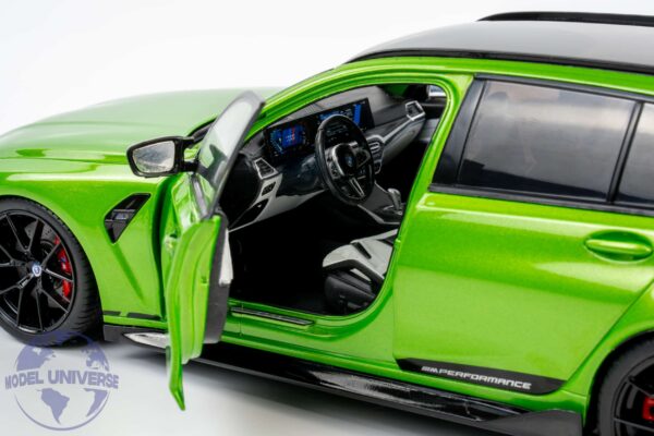 Solido - 1:18 BMW M3 (G81) Competition Touring Green Metallic 2024 - Diecast Model 9 Solido S1813703 BMW M3 Touring Green