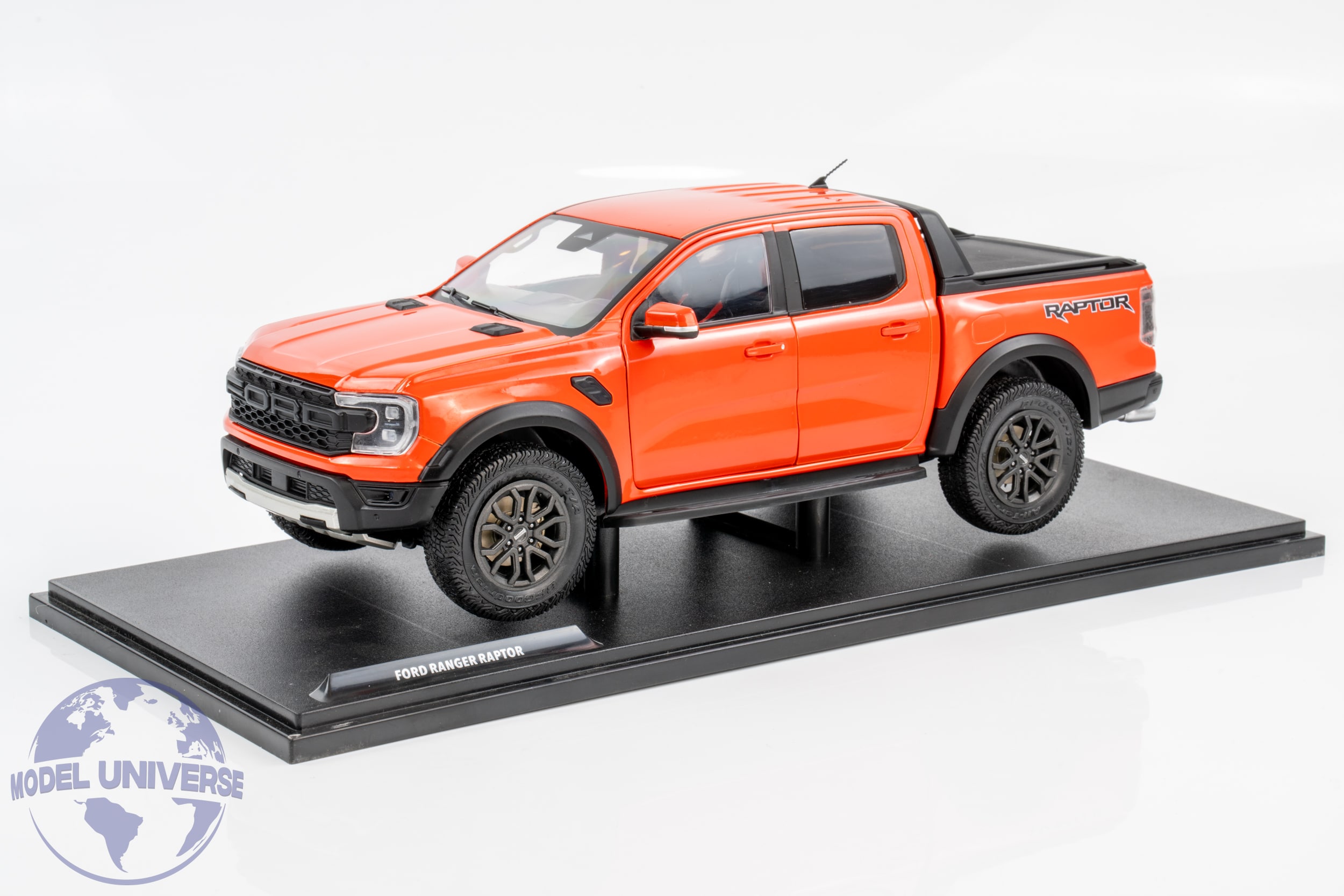 1/18 フォード レンジャー ラプター オレンジ2024 SOLIDOミニカー Ford Ranger Raptor - Orange Raptor - 2024 - Solido