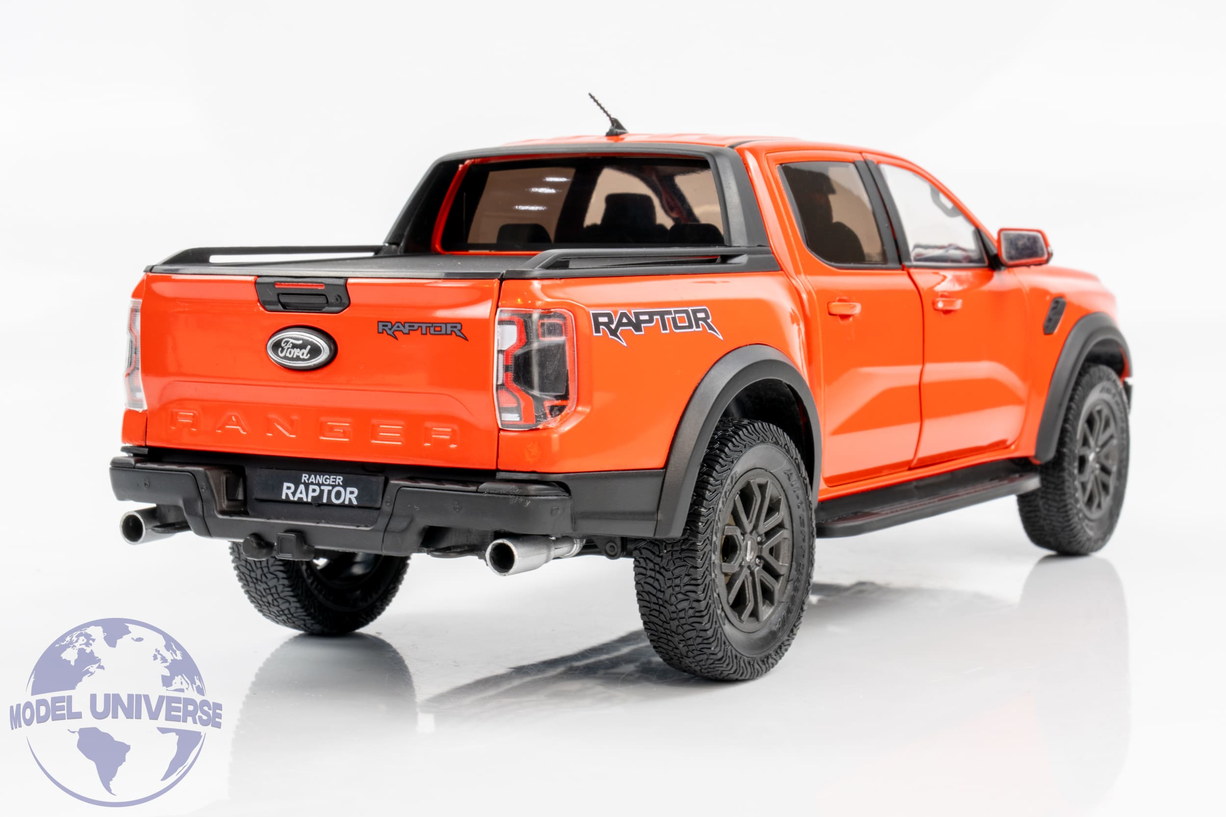 Solido - 1:18 Ford Ranger Raptor Orange 2023 - Diecast Model | eBay