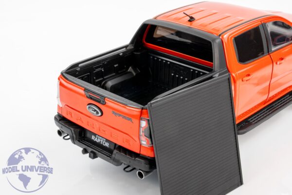 Solido - 1:18 Ford Ranger Raptor Orange 2023 - Diecast Model 14 Solido - 1:18 Ford Range Raptor Orange 2023 - Diecast Model