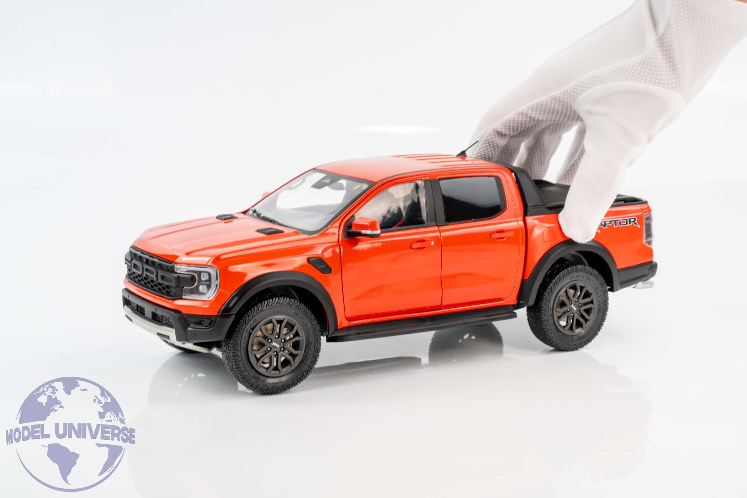 1/18 フォード レンジャー ラプター オレンジ2024 SOLIDOミニカー Ford Ranger Raptor - Orange Raptor - 2024 - Solido