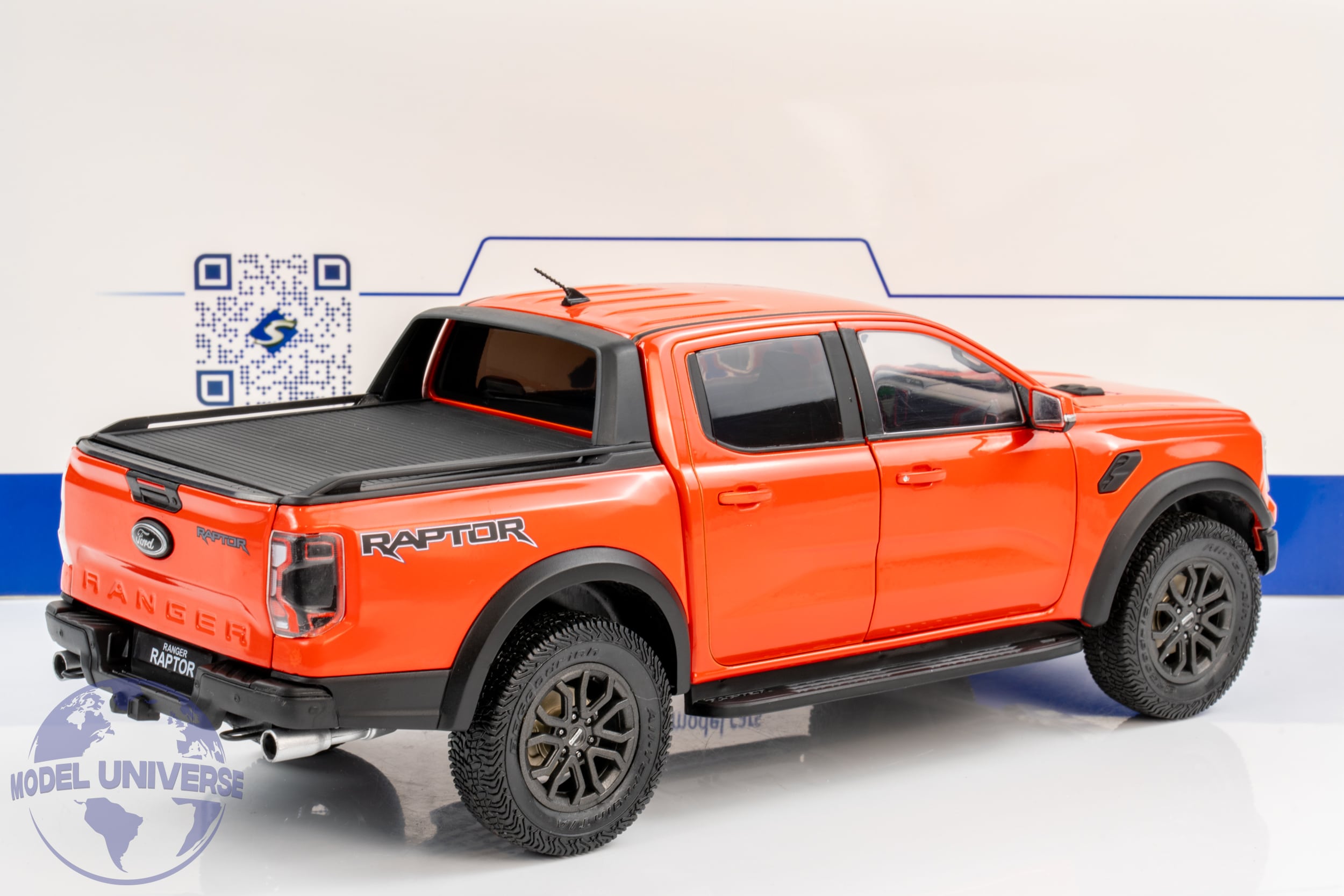1/18 フォード レンジャー ラプター オレンジ2024 SOLIDOミニカー SOLIDO,FORD Ranger Raptor 2024 Raptor Orange, 1/18, SOL1813901 | eBay