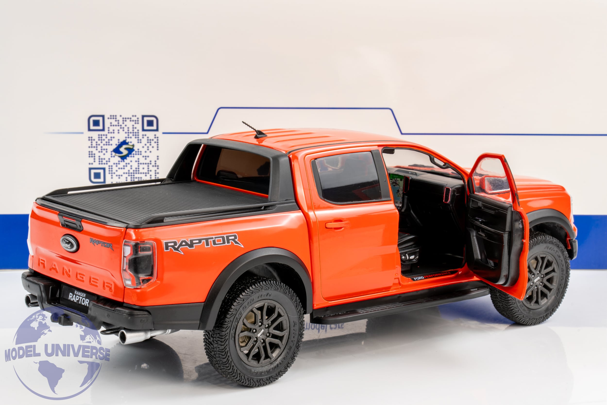 1/18 フォード レンジャー ラプター オレンジ2024 SOLIDOミニカー Orange crush alert! 🍊 The Ranger Raptor 2024 just leveled up your
