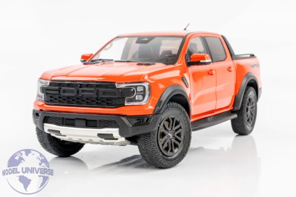 Solido - 1:18 Ford Ranger Raptor Orange 2023 - Diecast Model 16 Solido - 1:18 Ford Range Raptor Orange 2023 - Diecast Model