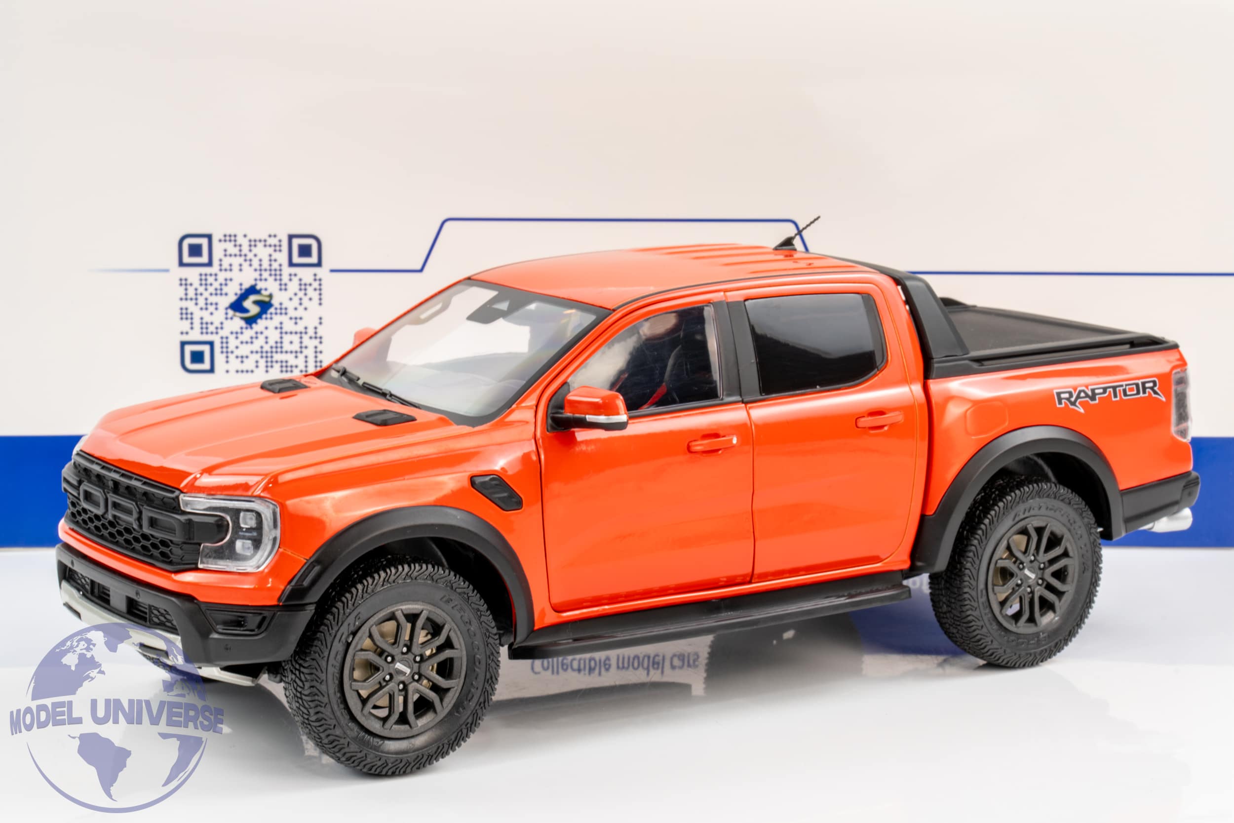 Solido - 1:18 Ford Ranger Raptor Orange 2023 - Diecast Model | eBay