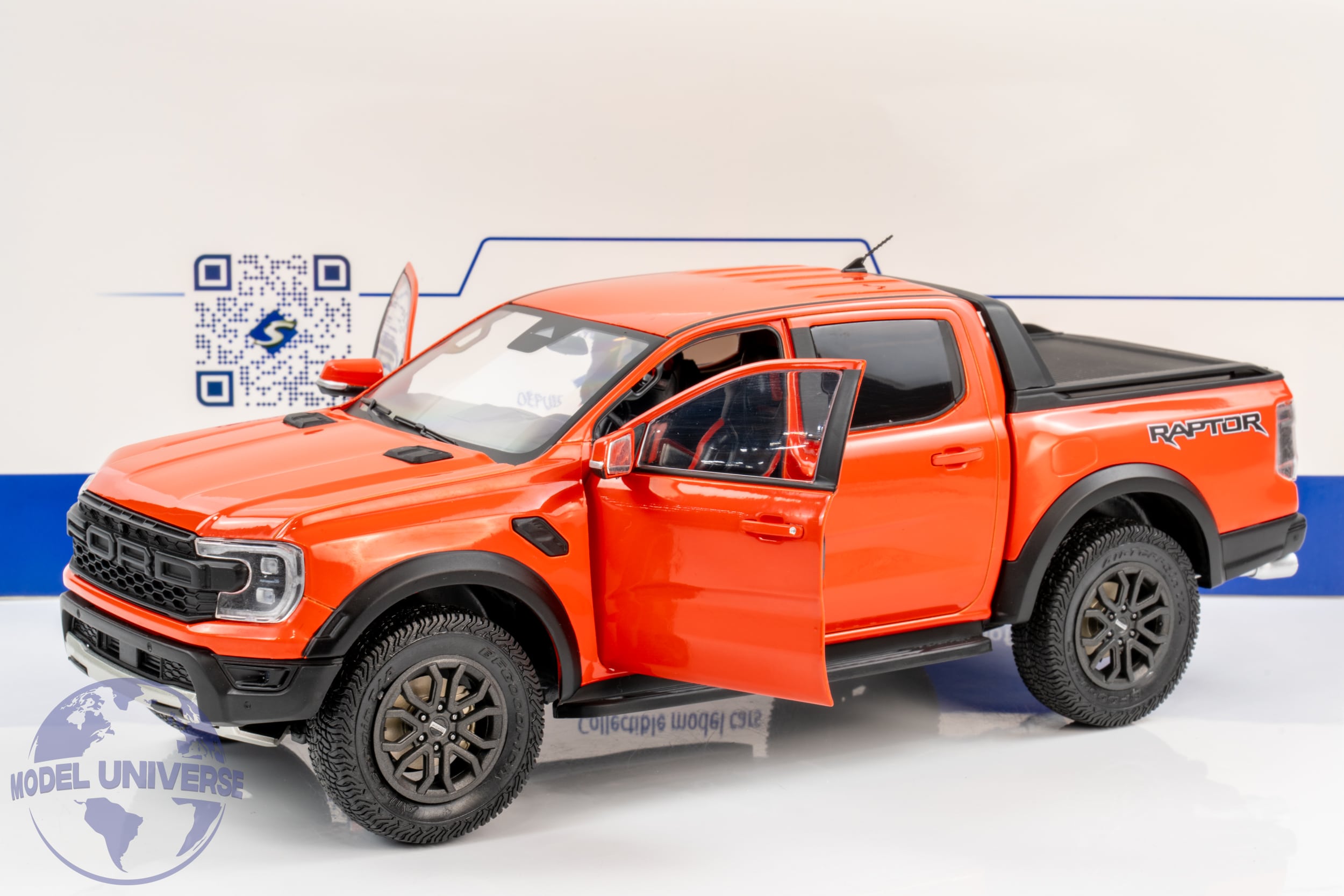 1/18 フォード レンジャー ラプター オレンジ2024 SOLIDOミニカー SOLIDO] 1:18 Ford Ranger Raptor Orange Raptor 2024
