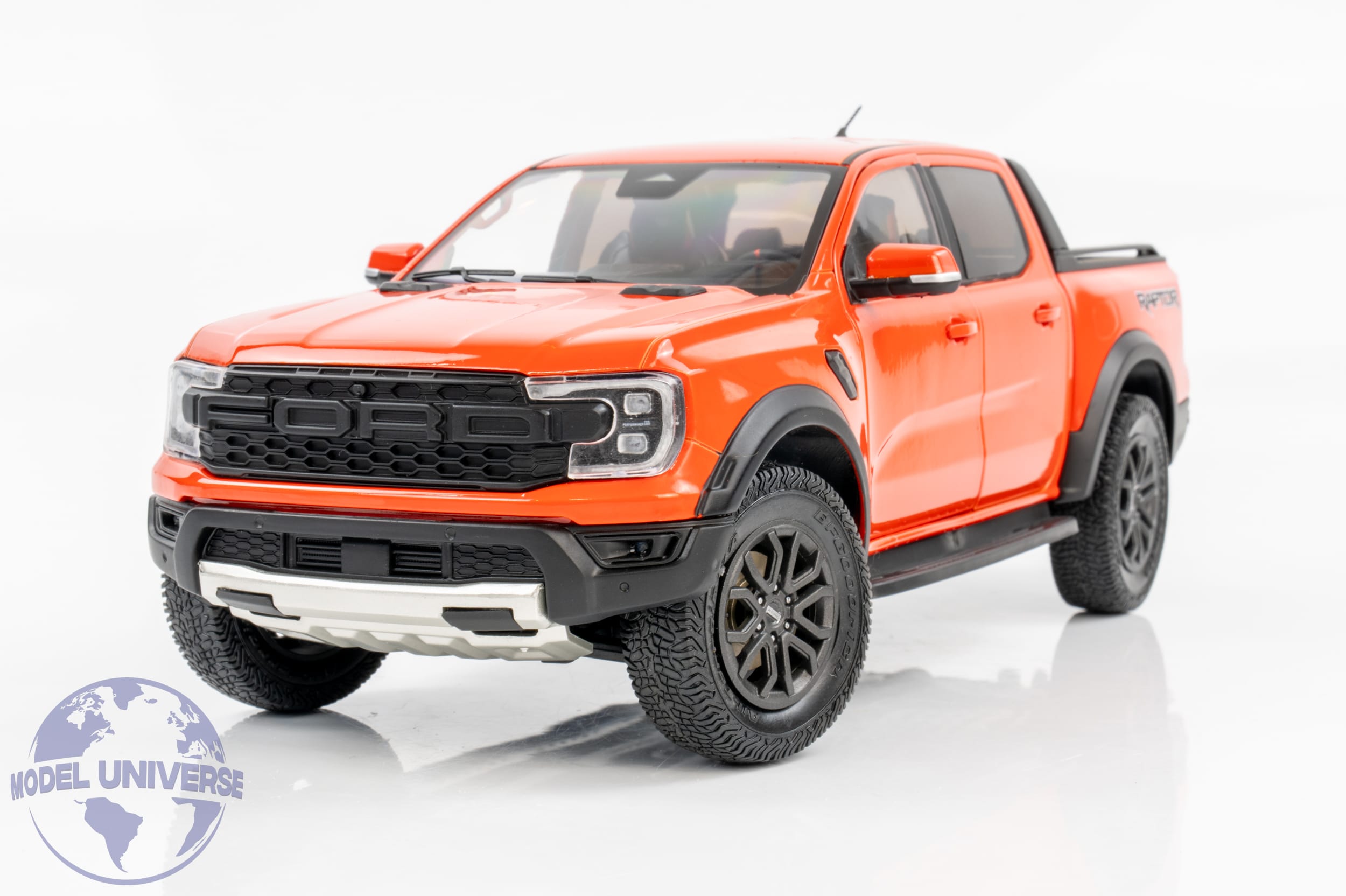 1/18 フォード レンジャー ラプター オレンジ2024 SOLIDOミニカー Ford Ranger Raptor - Orange Raptor - 2024 - Solido