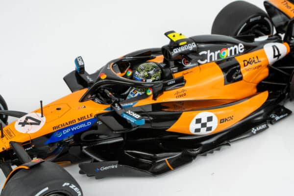 Solido - 1:18 McLaren MCL39 No.4 Lando Norris Winner Monaco GP 2025 (S1818703) Diecast Model 14 Solido - 1:18 McLaren MCL39 No.4 Lando Norris Winner Monaco GP 2025 (S1818703) Diecast Model