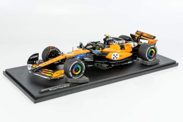 Solido - 1:18 McLaren MCL39 No.4 Lando Norris Winner Monaco GP 2025 (S1818703) Diecast Model 16 Solido - 1:18 McLaren MCL39 No.4 Lando Norris Winner Monaco GP 2025 (S1818703) Diecast Model