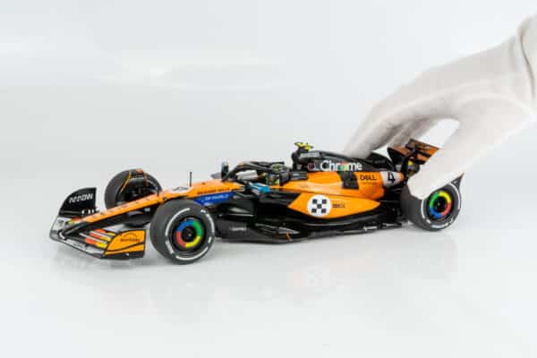Solido - 1:18 McLaren MCL39 No.4 Lando Norris Winner Monaco GP 2025 (S1818703) Diecast Model 12 Solido - 1:18 McLaren MCL39 No.4 Lando Norris Winner Monaco GP 2025 (S1818703) Diecast Model