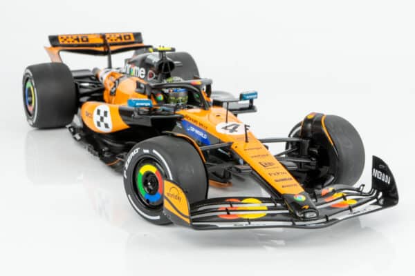 Solido - 1:18 McLaren MCL39 No.4 Lando Norris Winner Monaco GP 2025 (S1818703) Diecast Model 17 Solido - 1:18 McLaren MCL39 No.4 Lando Norris Winner Monaco GP 2025 (S1818703) Diecast Model