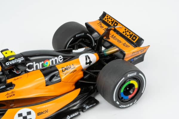 Solido - 1:18 McLaren MCL39 No.4 Lando Norris Winner Monaco GP 2025 (S1818703) Diecast Model 15 Solido - 1:18 McLaren MCL39 No.4 Lando Norris Winner Monaco GP 2025 (S1818703) Diecast Model