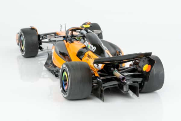 Solido - 1:18 McLaren MCL39 No.4 Lando Norris Winner Monaco GP 2025 (S1818703) Diecast Model 18 Solido - 1:18 McLaren MCL39 No.4 Lando Norris Winner Monaco GP 2025 (S1818703) Diecast Model