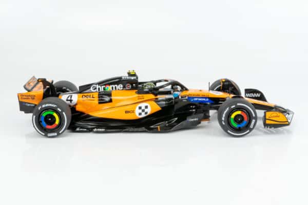 Solido - 1:18 McLaren MCL39 No.4 Lando Norris Winner Monaco GP 2025 (S1818703) Diecast Model 19 Solido - 1:18 McLaren MCL39 No.4 Lando Norris Winner Monaco GP 2025 (S1818703) Diecast Model