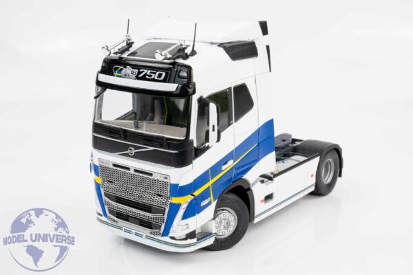 Solido - 1:24 Volvo FH16 Globetrotter Goteberg Edition Sweden 2019 - Diecast Model 14 Solido - 1:24 Volvo FH16 Globetrotter Goteberg Edition Sweden 2019 - Diecast Model