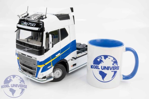 Solido - 1:24 Volvo FH16 Globetrotter Goteberg Edition Sweden 2019 - Diecast Model 12 Solido - 1:24 Volvo FH16 Globetrotter Goteberg Edition Sweden 2019 - Diecast Model