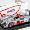 Spark - 1:43 Audi R10 TDI No.8 Team Joest Winner 24H Le Mans 2006 Frank Biela - Emanuele Pirro - Marco Werner - Resin Model 43 Spark 1:43 Audi R10 TDI No.8 Team Joest Winner 24H Le Mans 2006 (43LM06) Resin Model - front view
