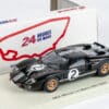 Spark 1:43 Ford Mk II No.2 Winner 24H Le Mans 1966 B. McLaren - C. Amon (43LM66) Resin Model 47 Spark 1:43 Ford Mk II No.2 Winner 24H Le Mans 1966 McLaren Amon (43LM66) Resin Model - front view