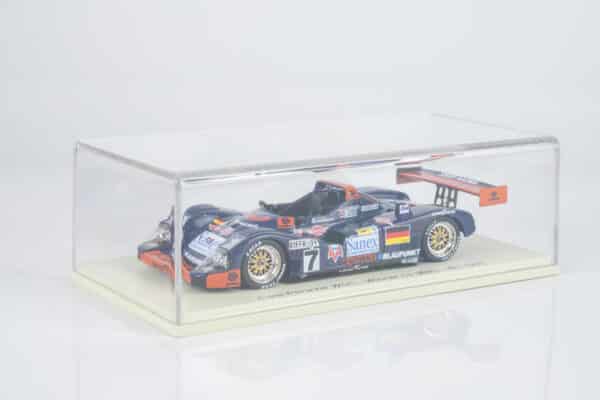 Spark 1:43 Joest-Porsche WSC No.7 Winner 24h Le Mans 1996 (43LM96) Resin Model 5 Spark 1:43 Joest Porsche WSC No.7 Winner 24h Le Mans 1996 (43LM96) Resin Model - display case