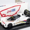 Spark 1:43 Peugeot 905 No.1 Winner 24H Le Mans 1992 M. Blundell - Y. Dalmas - D. Warwick (43LM92) Resin Model 11 Spark 1:43 Peugeot 905 No.1 Winner 24H Le Mans 1992 Blundell Dalmas Warwick (43LM92) Resin Model - front view