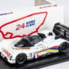 Spark 1:43 Peugeot 905 No.3 Winner 24H Le Mans 1993 E. Hélary - C. Bouchut - G. Brabham (43LM93) Resin Model 12 Spark 1:43 Peugeot 905 No.3 Winner 24H Le Mans 1993 Helary Bouchut Brabham (43LM93) Resin Model - front view