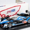 Spark 1:43 Peugeot 908 HDi FAP No.9 Winner 24h Le Mans 2009 Peugeot Sport Total (43LM09) Resin Model 12 Spark 1:43 Peugeot 908 HDi FAP No.9 Winner 24h Le Mans 2009 (43LM09) Resin Model - front view
