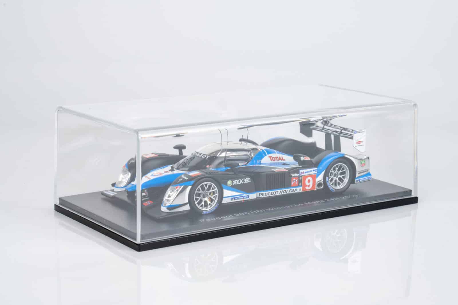 Spark 1:43 Peugeot 908 HDi FAP No.9 Winner 24h Le Mans 2009
