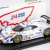 Spark 1:43 Porsche 911 GT1 No.26 Winner 24H Le Mans 1998 A. McNish - L. Aïello - S. Ortelli (43LM98) Resin Model 11 Spark 1:43 Porsche 911 GT1 No.26 Winner 24H Le Mans 1998 McNish Aiello Ortelli (43LM98) Resin Model - front view