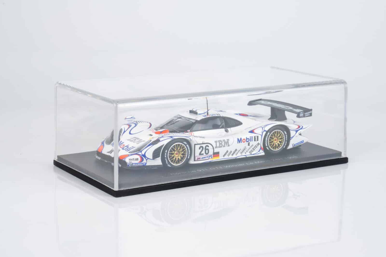 Spark 1:43 Porsche 911 GT1 No.26 Winner 24H Le Mans 1998 A. McNish