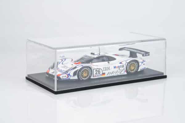 Spark 1:43 Porsche 911 GT1 No.26 Winner 24H Le Mans 1998 A. McNish - L. Aïello - S. Ortelli (43LM98) Resin Model 5 Spark 1:43 Porsche 911 GT1 No.26 Winner 24H Le Mans 1998 McNish Aiello Ortelli (43LM98) Resin Model - display case