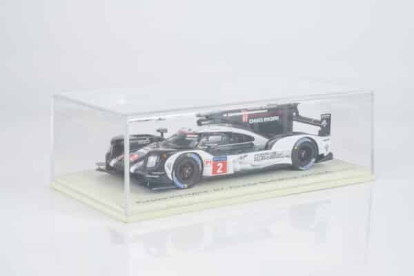 Spark 1:43 Porsche 919 Hybrid No.2 Winner 24h Le Mans 2016 (43LM16) Resin Model 5 Spark 1:43 Porsche 919 Hybrid No.2 Winner 24h Le Mans 2016 (43LM16) Resin Model - display case