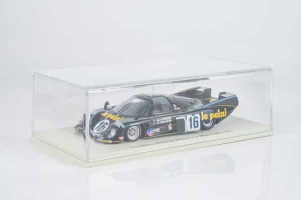 Spark 1:43 Rondeau M379 B No.16 Winner 24H Le Mans 1980 J. Rondeau - J-P Jaussaud (43LM80) Resin Model 5 Spark 1:43 Rondeau M379B No.16 Winner 24H Le Mans 1980 Rondeau Jaussaud (43LM80) Resin Model - display case