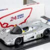 Spark 1:43 Sauber C9 No.63, Winner Le Mans 1989 J. Mass - S. Dickens - M Reuter (43LM89) Resin Model 12 Spark 1:43 Sauber C9 No.63 Winner 24H Le Mans 1989 Mass Dickens Reuter (43LM89) Resin Model - front view