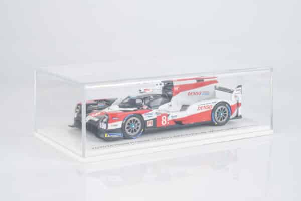 Spark 1:43 Toyota TS050 Hybrid No.8 Winner 24h Le Mans 2020 Toyota Gazoo Racing (43LM20) Resin Model 5 Spark 1:43 Toyota TS050 Hybrid No.8 Winner 24h Le Mans 2020 (43LM20) Resin Model - display case