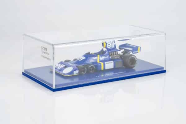 Spark 1:43 Tyrrell P34 F1 Presentation Car 1975 (S7315) Resin Model 5 Spark 1:43 Tyrrell P34 F1 Presentation Car 1975 (S7315) Resin Model - display case