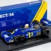 Spark 1:43 Tyrrell P34 No.3 Jody Scheckter 5th Dutch GP 1976 (S7309) Resin Model 11 Spark 1:43 Tyrrell P34 No.3 Jody Scheckter 5th Dutch GP 1976 (S7309) Resin Model - front view