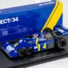 Spark 1:43 Tyrrell P34 No.4 Patrick Depailler 2nd Sweden GP 1976 (S7307) Resin Model 27 Spark 1:43 Tyrrell P34 No.4 Patrick Depailler 2nd Sweden GP 1976 (S7307) Resin Model - front view