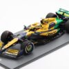 Spark 1:12 McLaren F1 MCL38 #4 Lando Norris Monaco GP 2024 Ayrton Senna Tribute Livery with Pitboard (12S048) Resin Model 4 Spark 1:12 McLaren F1 MCL38 #4 Lando Norris Monaco GP 2024 Ayrton Senna Tribute Livery with Pitboard (12S048) Resin Model