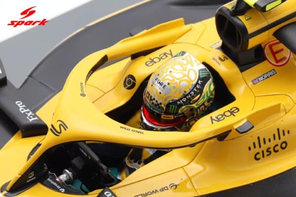 Spark 1:12 McLaren F1 MCL38 #4 Lando Norris Monaco GP 2024 Ayrton Senna Tribute Livery with Pitboard (12S048) Resin Model 18 Spark 1:12 McLaren F1 MCL38 #4 Lando Norris Monaco GP 2024 Ayrton Senna Tribute Livery with Pitboard (12S048) Resin Model