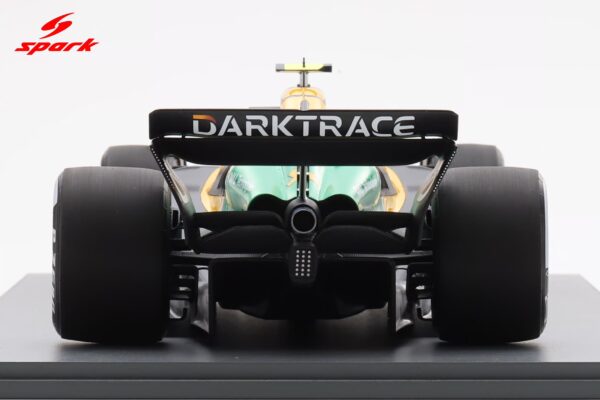 Spark 1:12 McLaren F1 MCL38 #4 Lando Norris Monaco GP 2024 Ayrton Senna Tribute Livery with Pitboard (12S048) Resin Model 23 Spark 1:12 McLaren F1 MCL38 #4 Lando Norris Monaco GP 2024 Ayrton Senna Tribute Livery with Pitboard (12S048) Resin Model