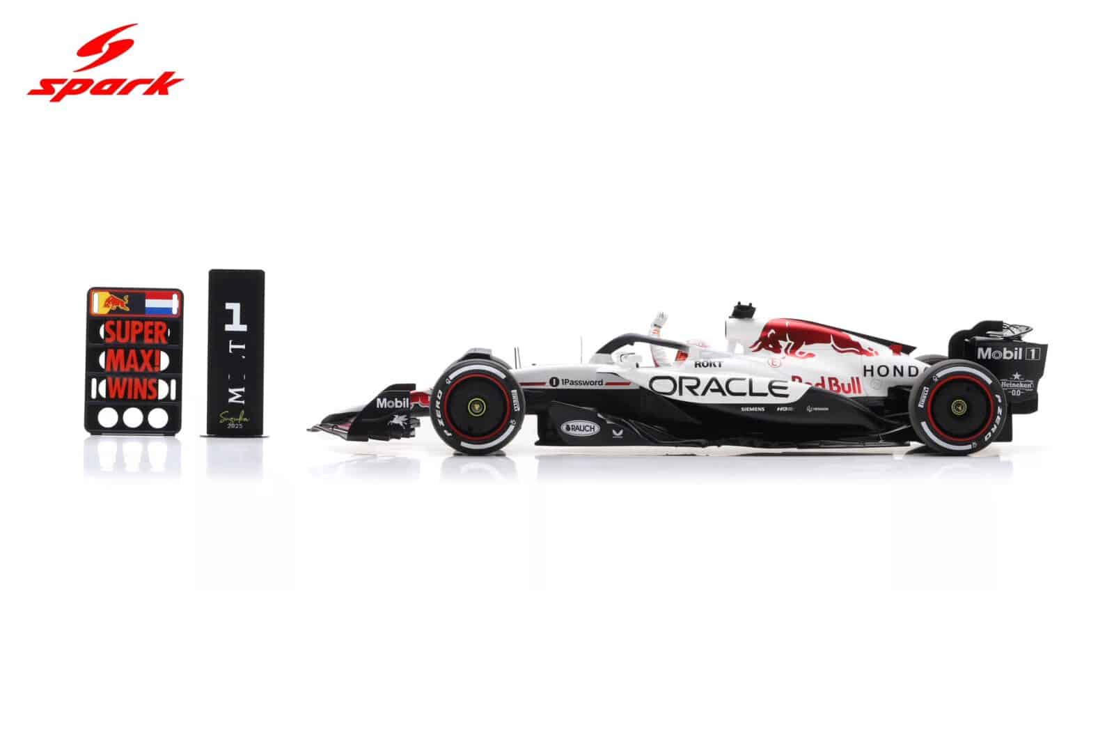 スパーク RED BULL RACING HONDA RB16b 1/43 2021年 トルコGP M